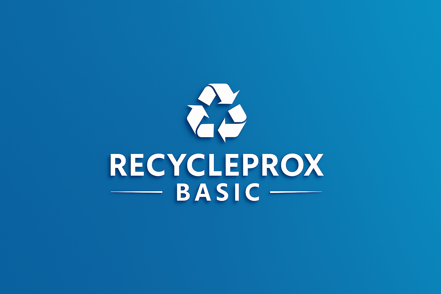 RecycleProX Software Interface
