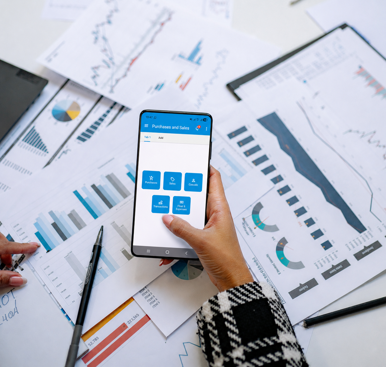 AMPLO Insights Dashboard